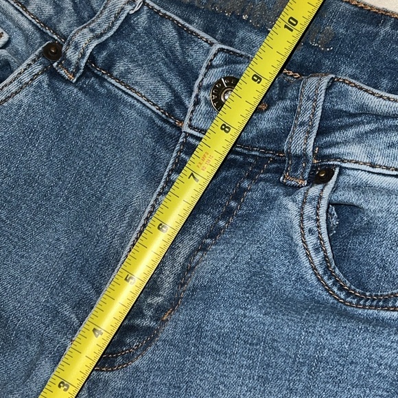 HIGH RISE SKINNY JEANS (4) - Picture 10 of 15